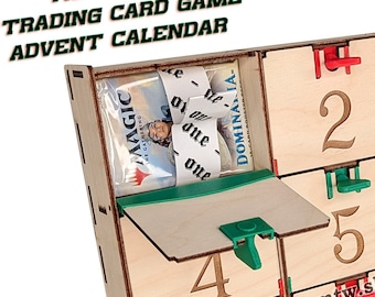 MTG 12-Day Advent Calendar: A new surprise every day! Multiple options including Collectors packs and Secret Lairs! Perfect Christmas gift!