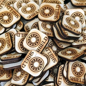 New Capenna Shield Counters - Compatible with Magic the Gathering | Brokers | &quot;Oh wait, were you trying to hit me?&quot;
