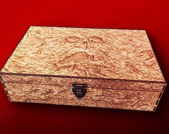 Necronomicon Commander Deck Box: Holds 6 MTG Decks & Playmat