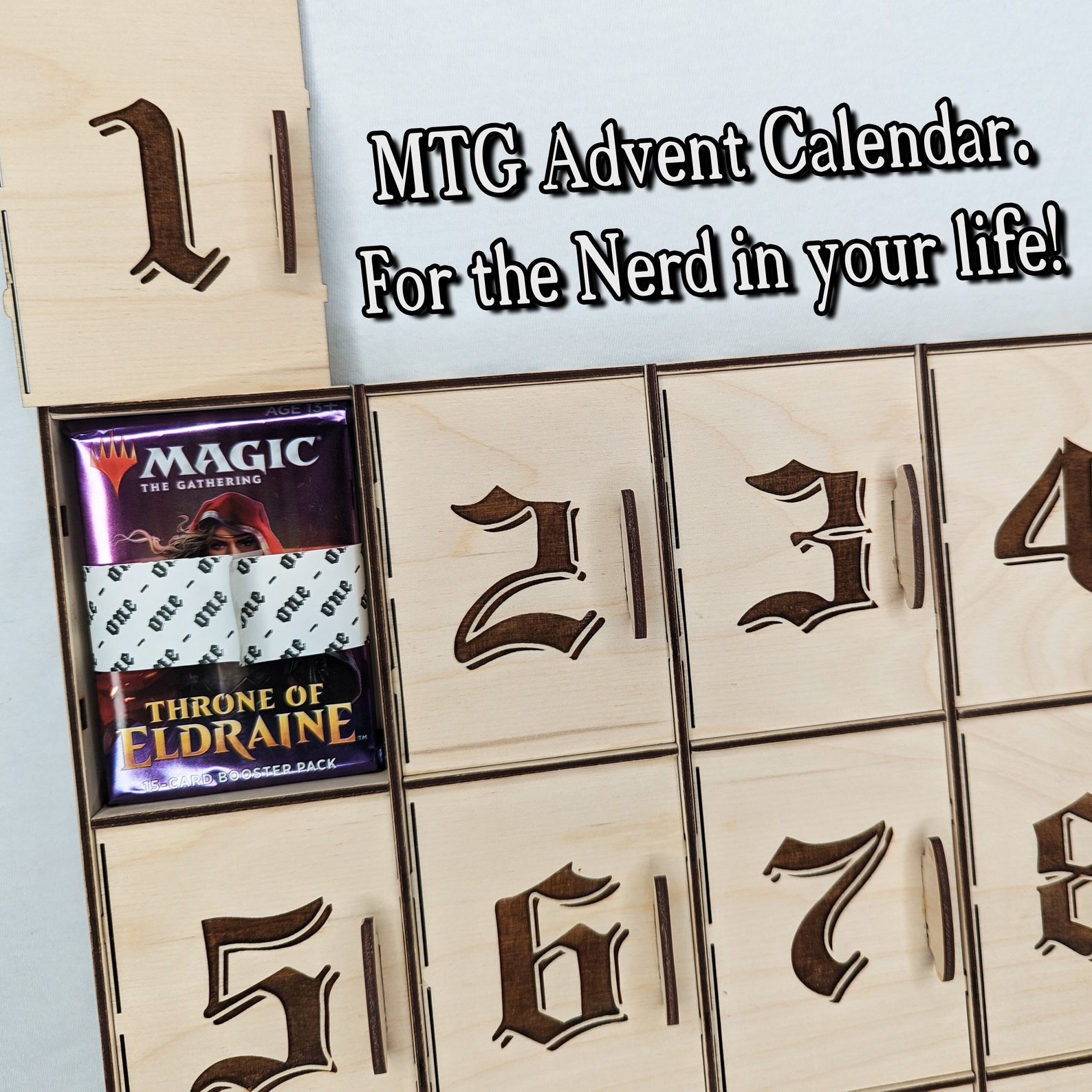 MTG Advent Calendar A New Surprise Every Day Multiple Etsy