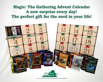 MTG 24-Tage-Adventskalender - Jeden Tag eine neue Überraschung! Mehrere Optionen, einschließlich Collectors Packs und Secret Lairs! Perfektes Weihnachtsgeschenk!