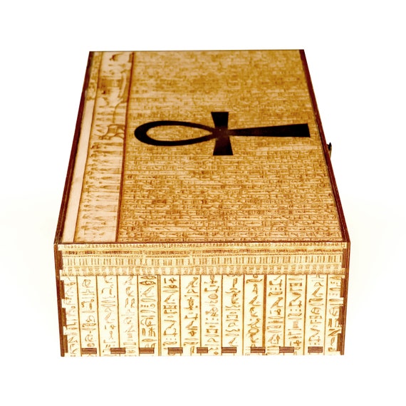 Ultimate Commander Deck Box - Egyptian Book of the Dead Theme! Fits SIX EDH  Decks, Playmat, and More! | Hieroglyphics | Ankh | Anubis - Etsy