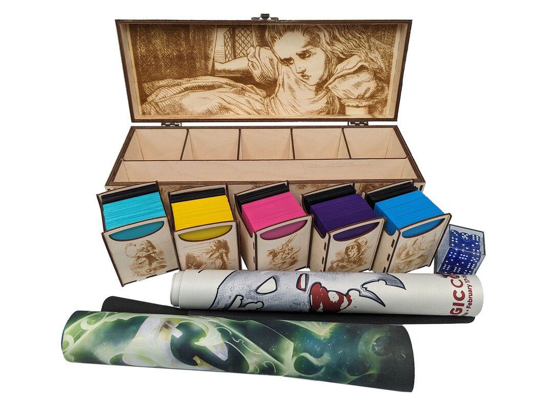 alice in wonderland lorcana cards Amazon.com: Magic: The Gathering main image 1