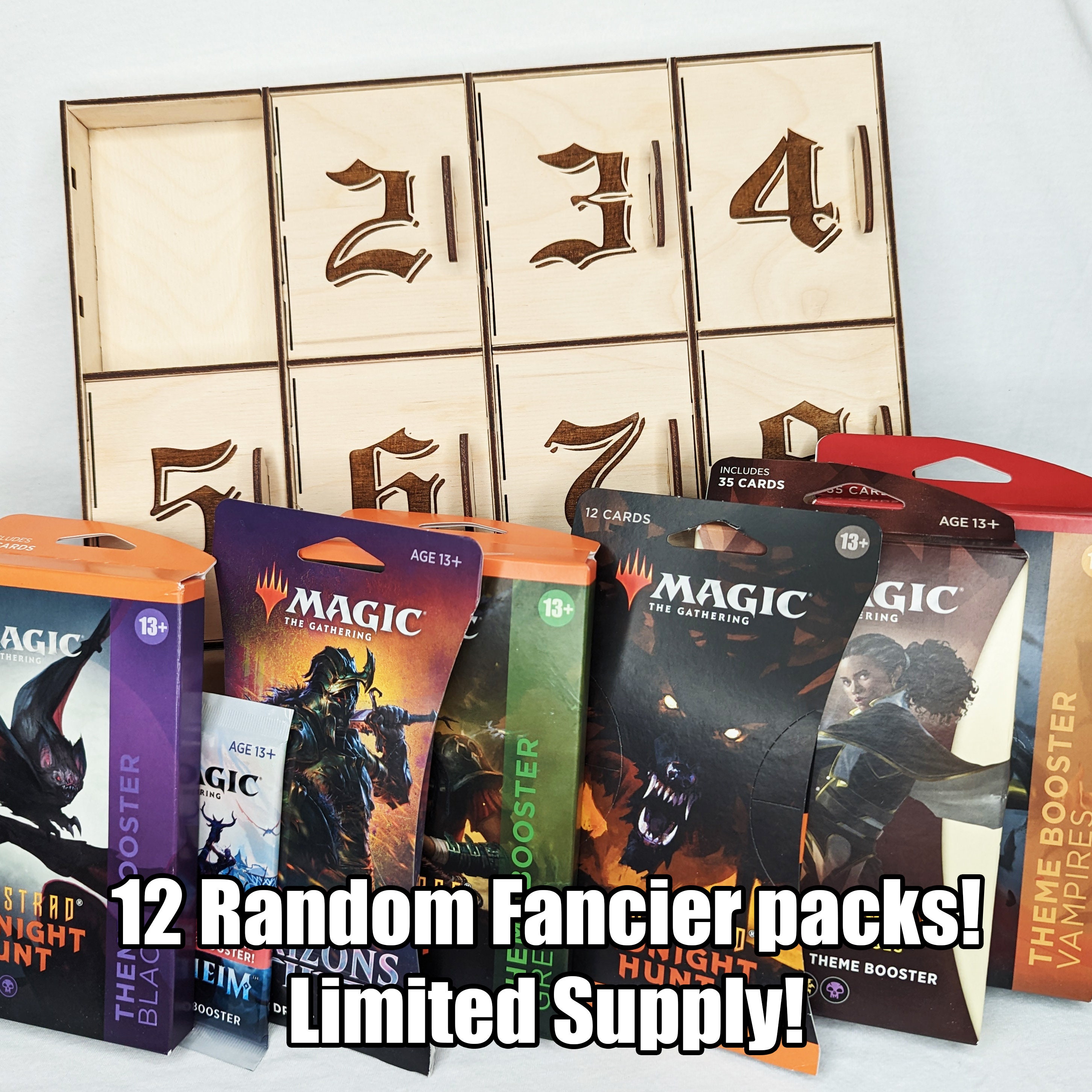 MTG Advent Calendar A New Surprise Every Day Multiple Etsy