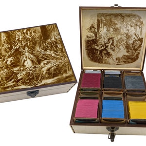 Beschwörungskrankheit Kommandanten Deck Box! Passend für 6 EDH Decks mit Trays! | Spirituosen | Beschwörer | Gruselig | Hexensabbat | MTG