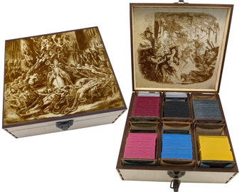 Caixa de baralho do comandante Summoning Sickness: contém SEIS baralhos de MTG