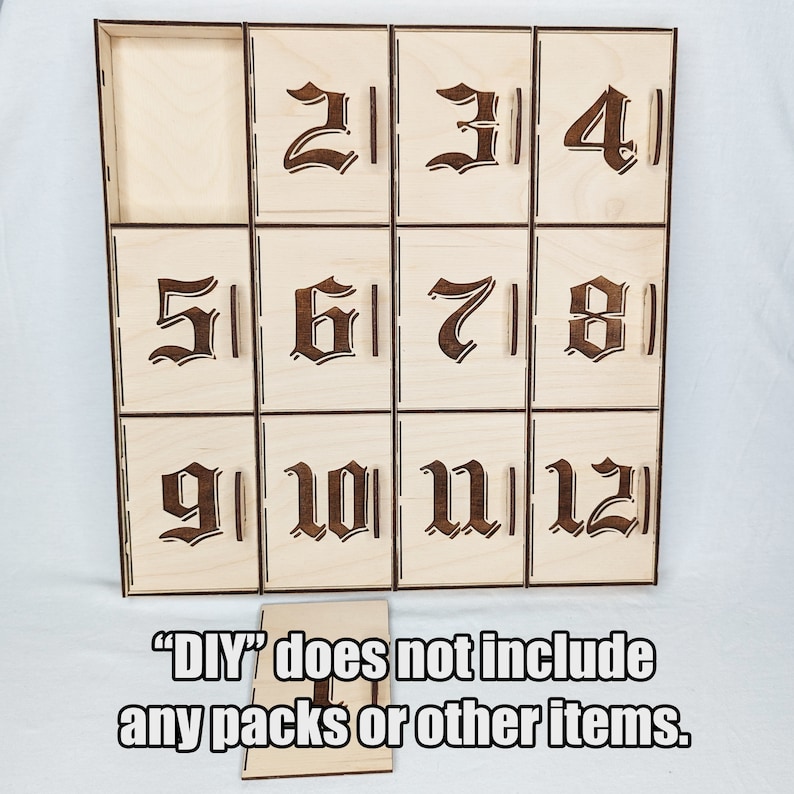MTG Advent Calendar A New Surprise Every Day Multiple Etsy