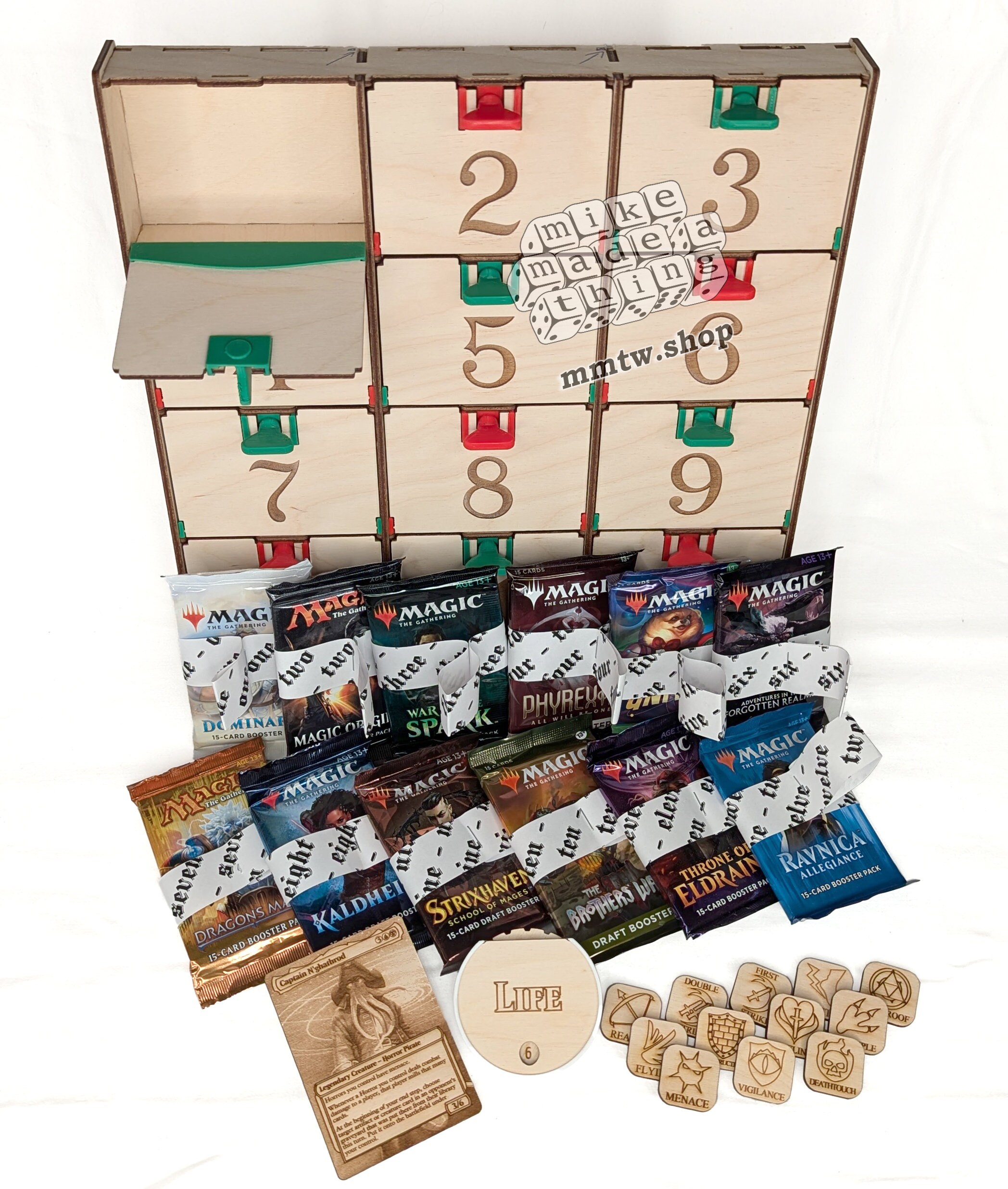 MTG 24-day Advent Calendar - A New Surprise Every Day! Multiple Options Including Collectors Packs and Secret Lairs! Perfect Christmas Gift! - Etsy MTG 24-day Advent Calendar - A New Surprise Every Day! Multiple Options Including Collectors Packs and Secret Lairs! Perfect Christmas Gift! - Etsy