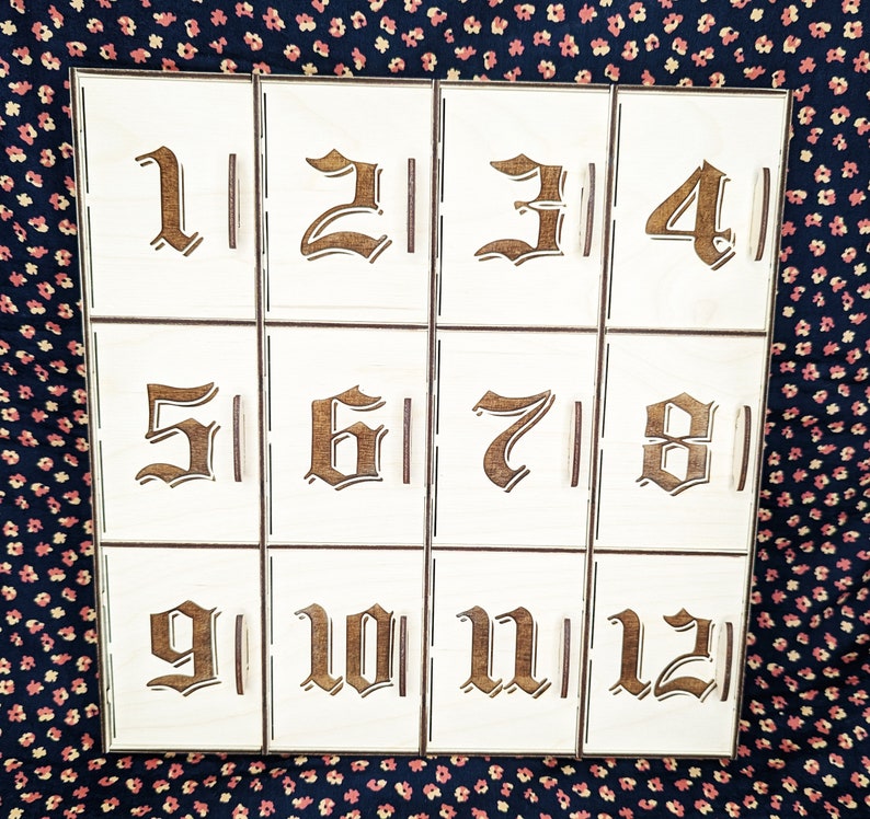 MTG Advent Calendar A New Surprise Every Day Multiple Etsy