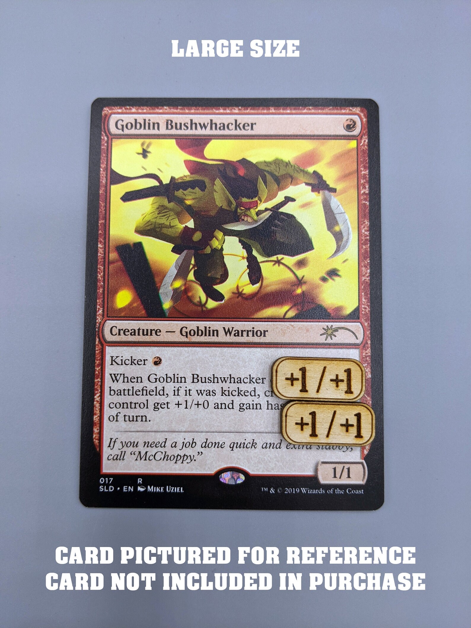 Magic the Gathering 1/1 and 1/1 Counters Small and Large Etsy