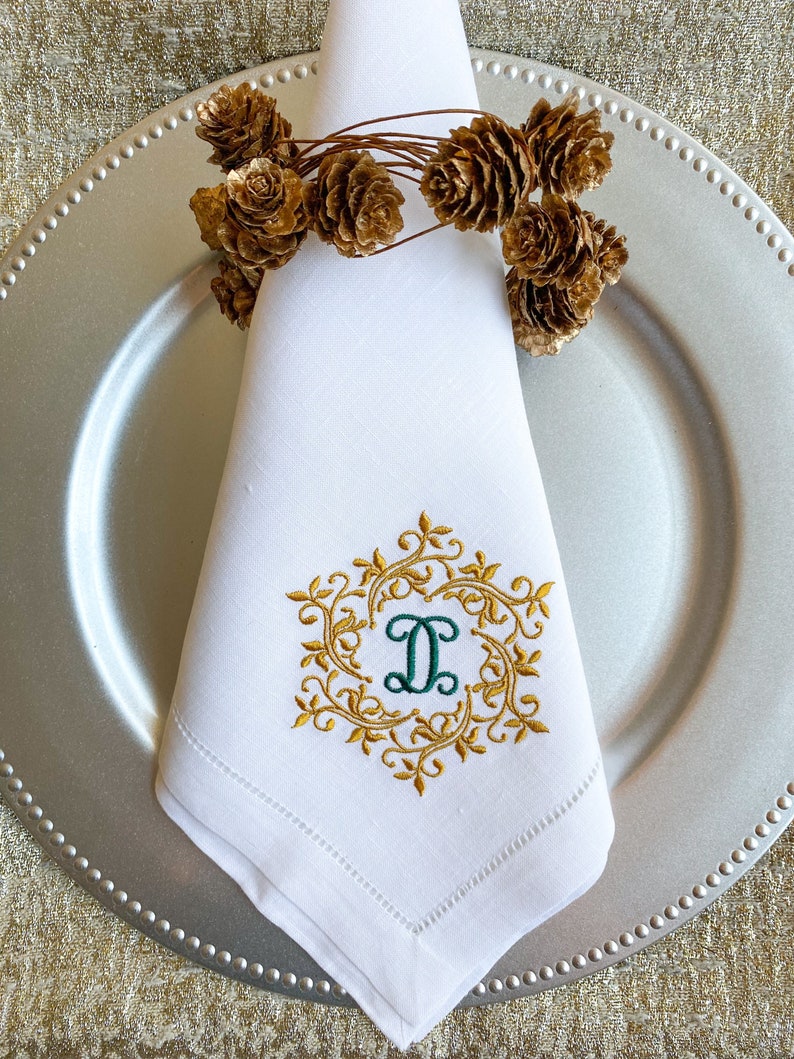 JkafieStudio Linen Napkin - Thumbnail 3