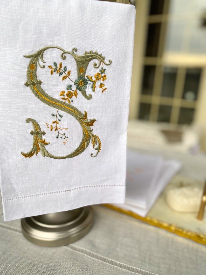 JkafieStudio Linen Guest Towels and Napkins - Thumbnail 3