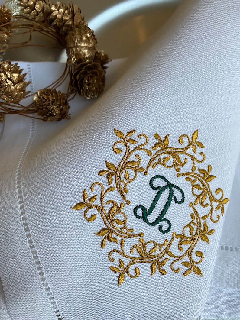 JkafieStudio Linen Napkin - Thumbnail 2