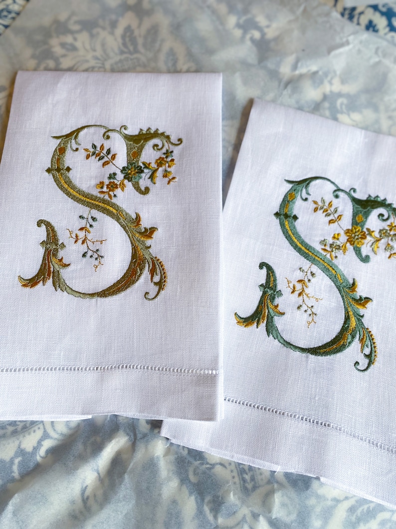 JkafieStudio Linen Guest Towels and Napkins - Thumbnail 4
