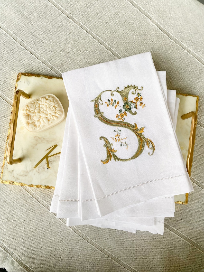 JkafieStudio Linen Guest Towels and Napkins - Thumbnail 5