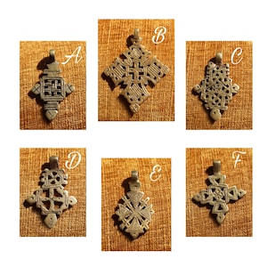 Croix copte éthiopienne - Bijoux Betel