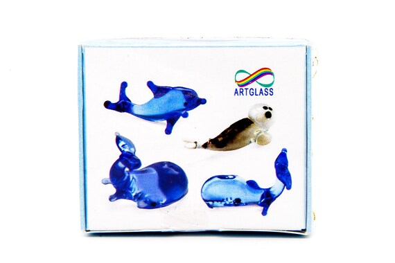 Glass Сrayfish Animal Figurine Handmade Hand Blown Art Glass Sea 3.4" Glass Сrayfish Animal Figurine Handmade Hand Blown Art Glass Sea 3.4"