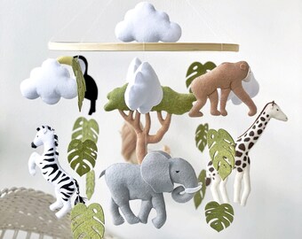 Jungle Mobile Etsy