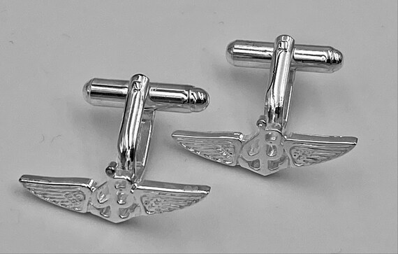 breitling cufflinks
