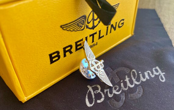 Breitling pin sale