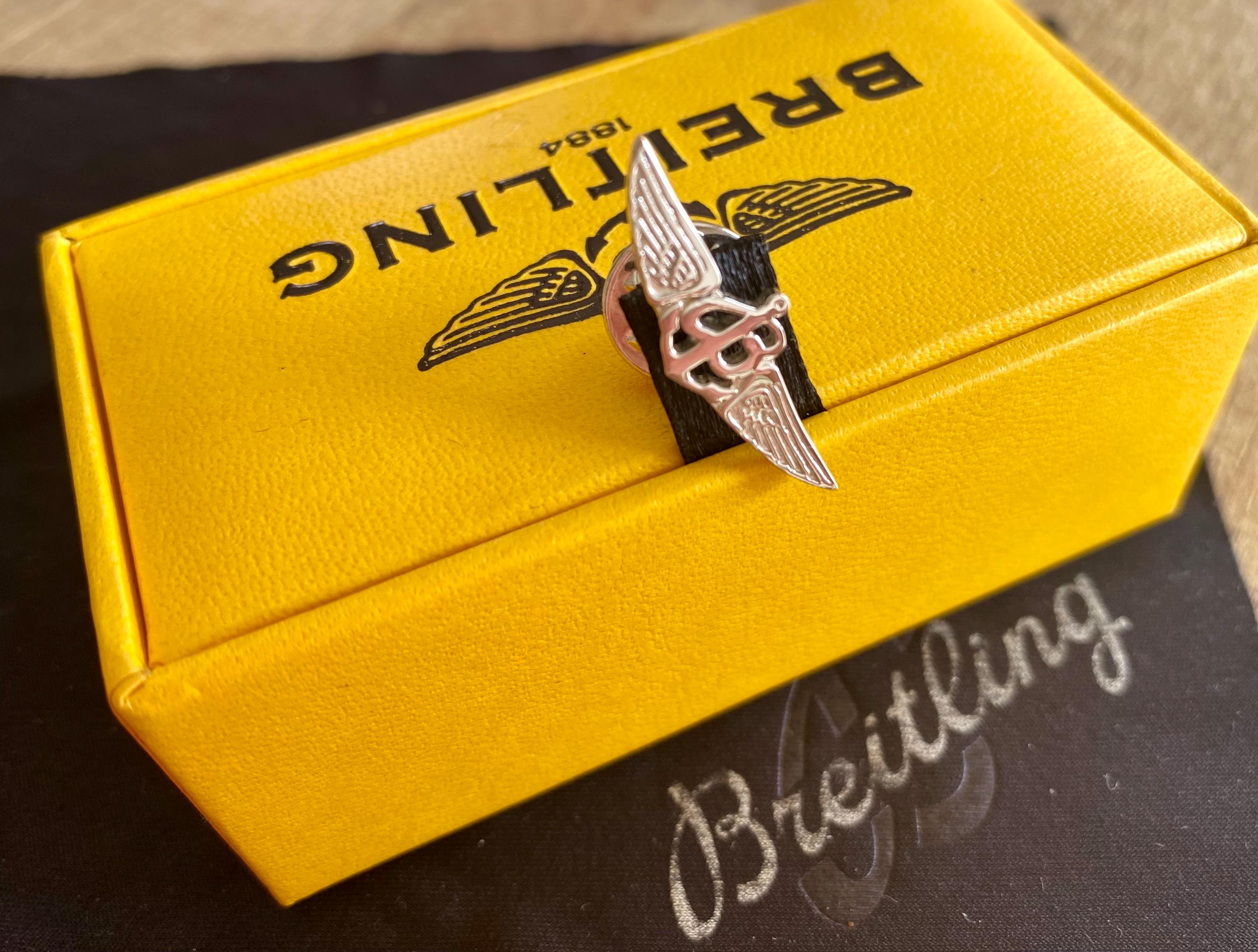 Breitling pin hotsell