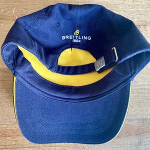 Breitling Hat Yellow - Etsy display picture 2