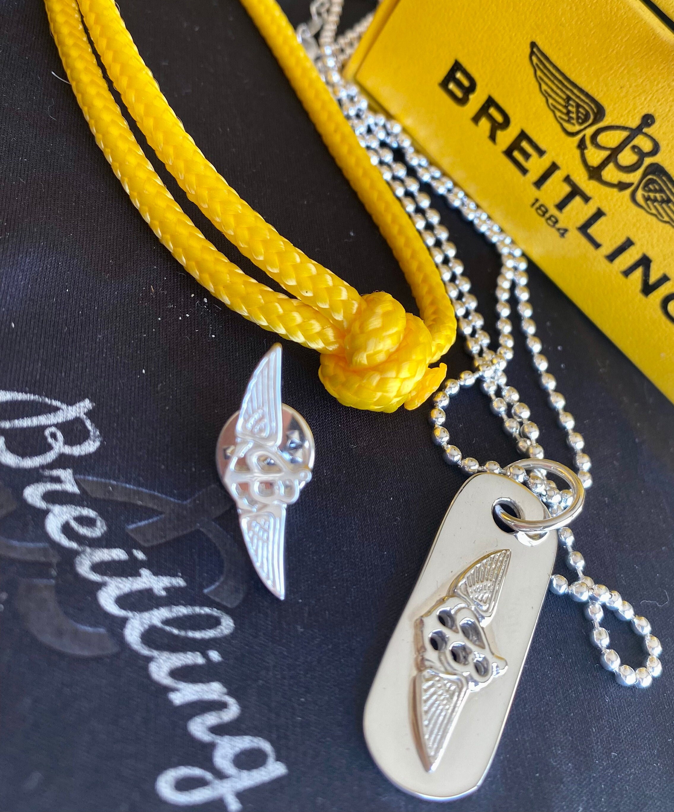 Breitling necklace hotsell