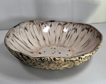 Hand Built Stoneware Bowl