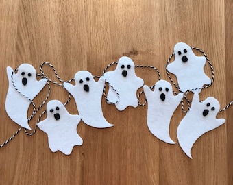 Felt Ghost Garland