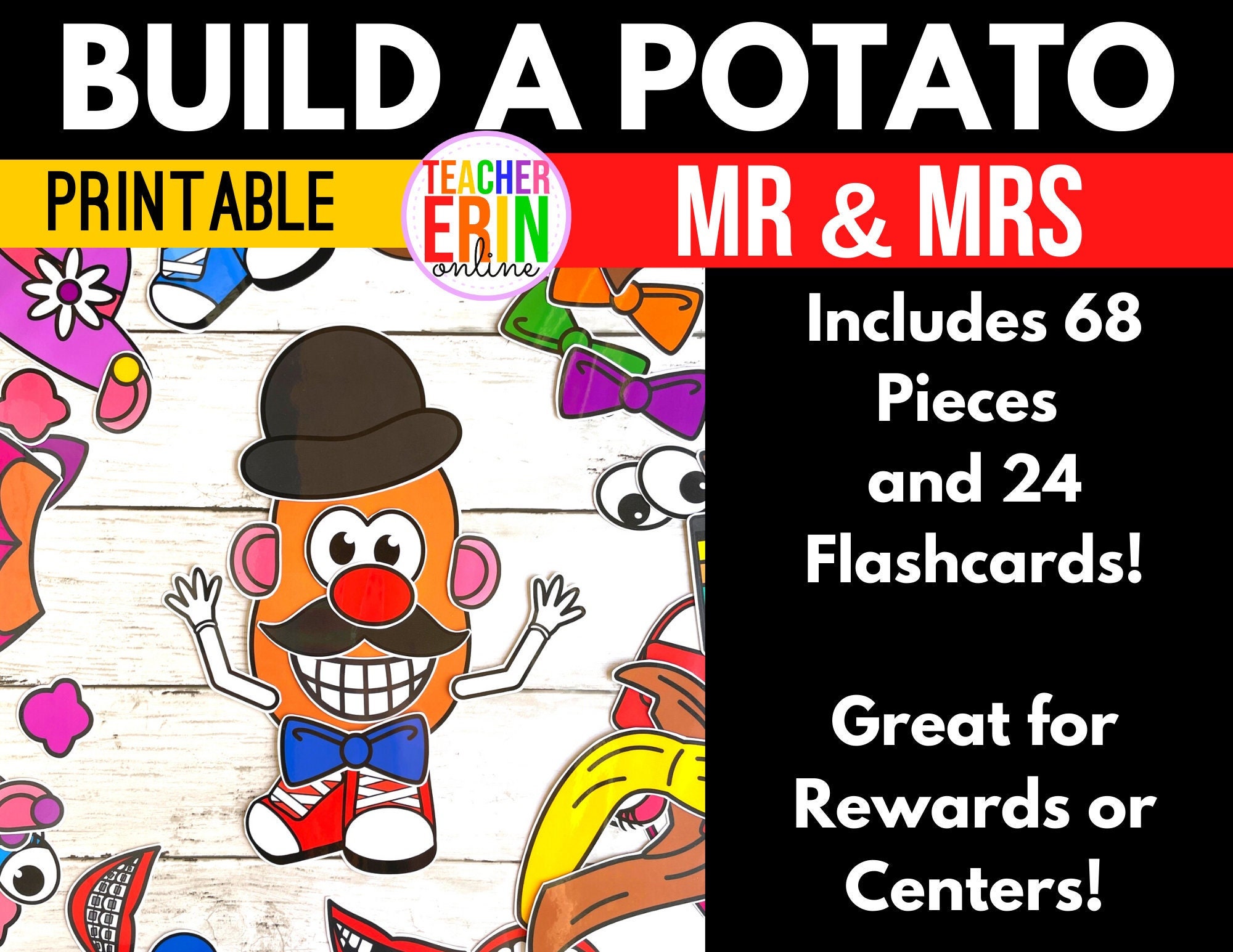 Mr Potato Head Knight Story Bumper Pack