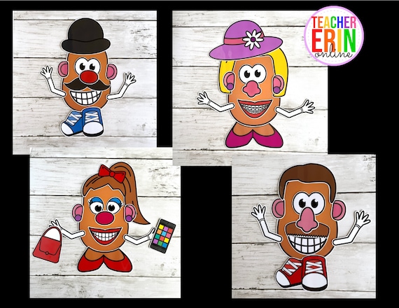 Mr. & Mrs. Potato Head & Accessories