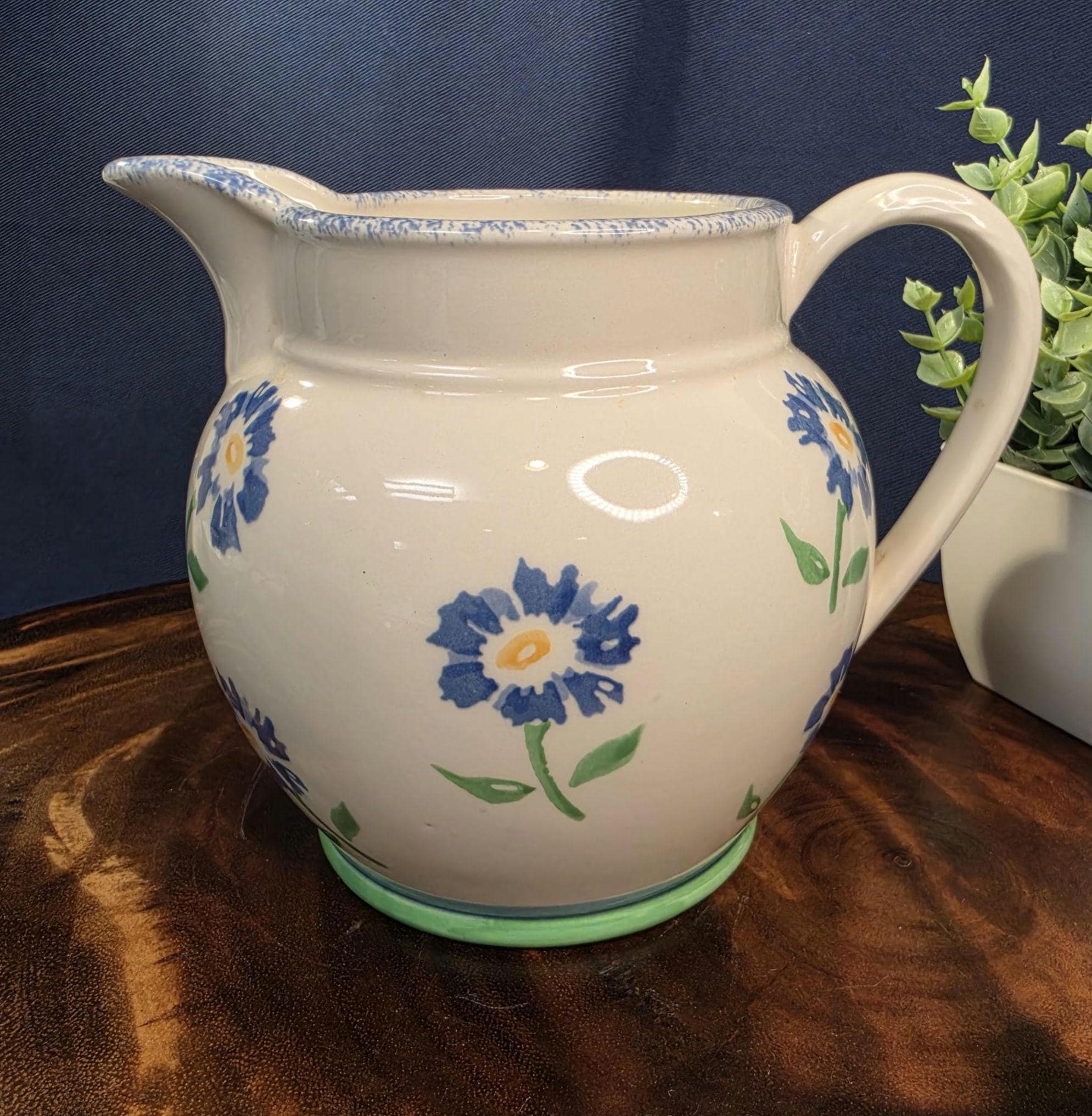 Vintage Laura Ashley Pitcher - Etsy