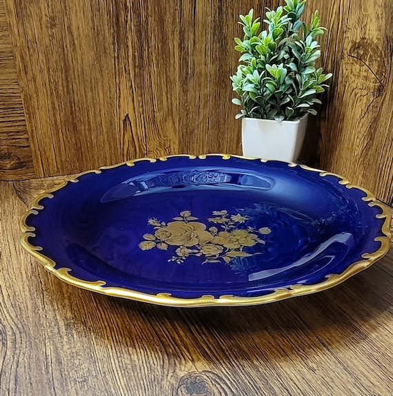 VTG - Schumann Arzberg - Bavaria - Echt Cobalt - Blue and Gold