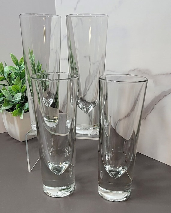 VTG - カルロ モレッティ - ブレット ハイボール グラス 4 個