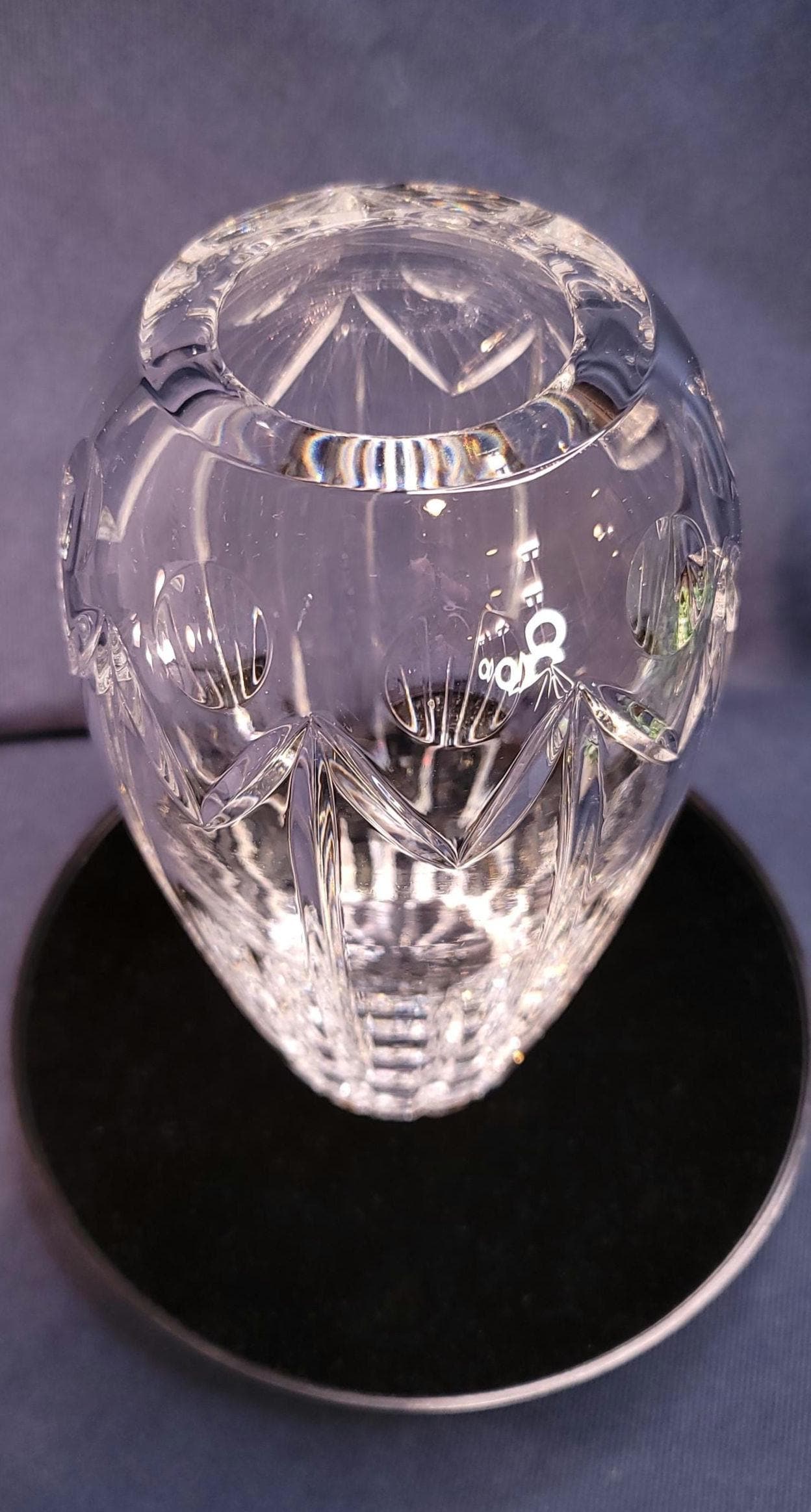 German crystal vase - Etsy 日本