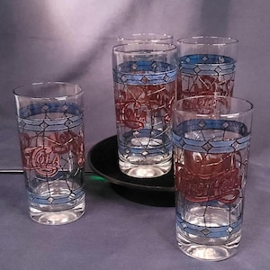 Pepsi cola glasses - Etsy 日本