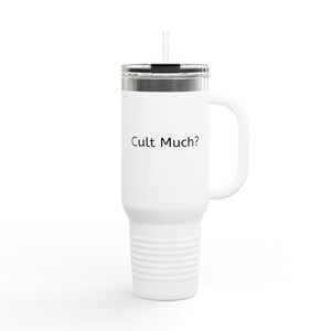 Mug de voyage isotherme, 40 oz