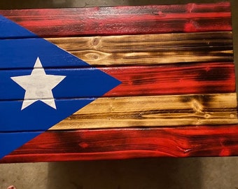 GRAPHICS & MORE Rustic Distressed Puerto Rico Flag Wood Look Silver Plated Adjustable Novelty Ring GRAPHICS & MORE Rustic Distressed Puerto Rico Flag Wood Look Silver Plated Adjustable Novelty Ring
