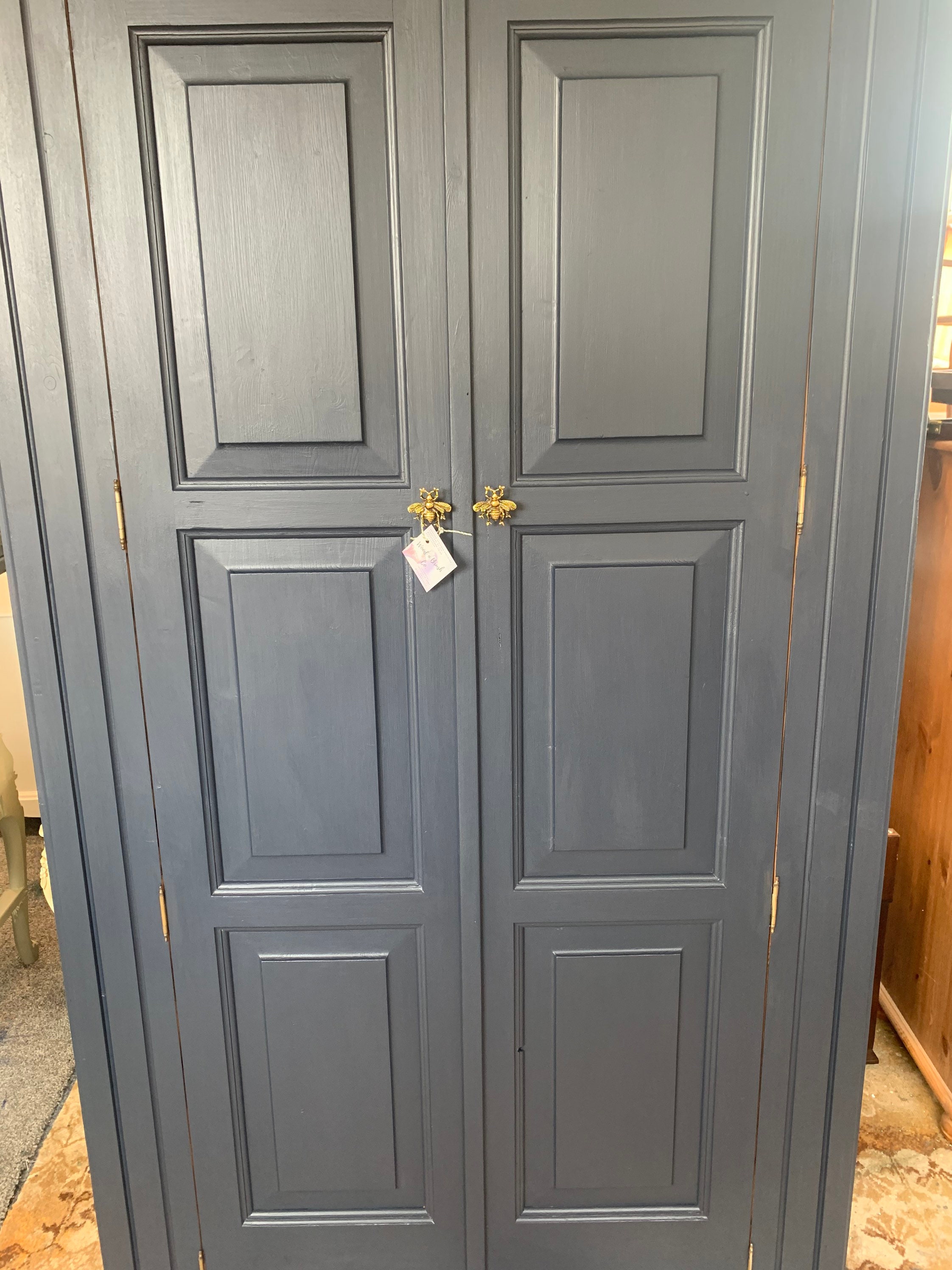 Choose your Colour Bespoke Designed Painted Wardrobe Etsy