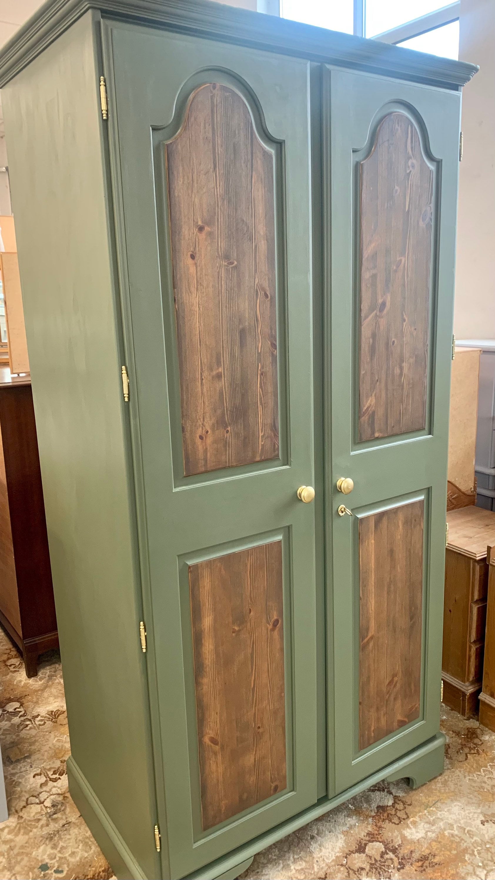 Choose your Colour Bespoke Designed Painted Wardrobe Etsy