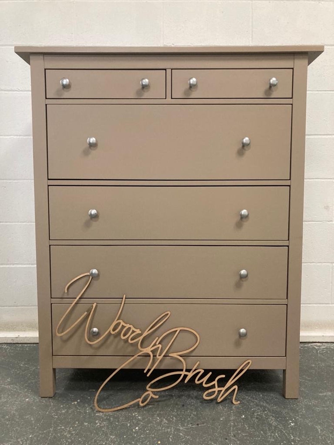 Bespoke Designed Ikea Hemnes Tall Chest UK