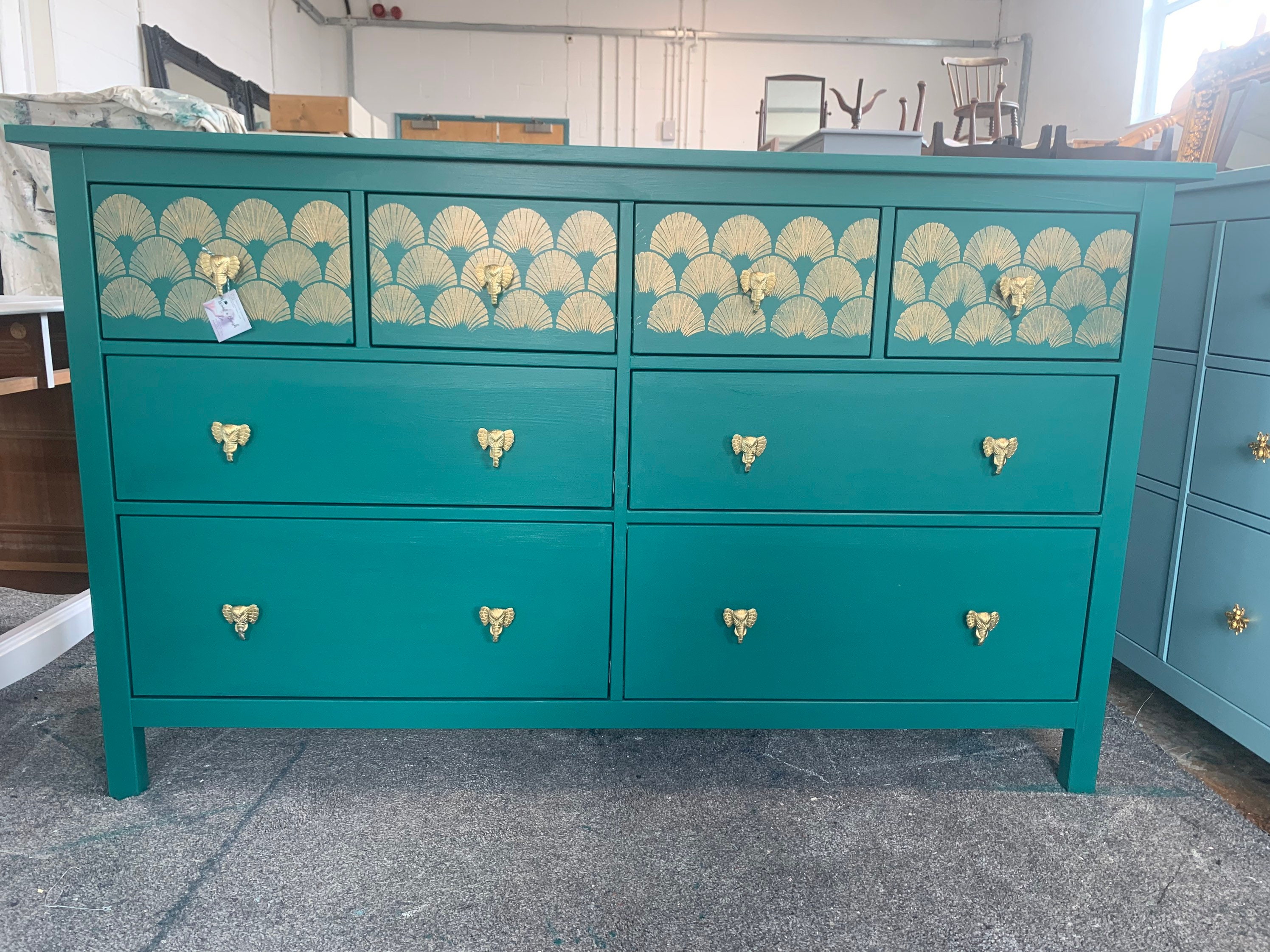 Maya art deco chest of drawers sale