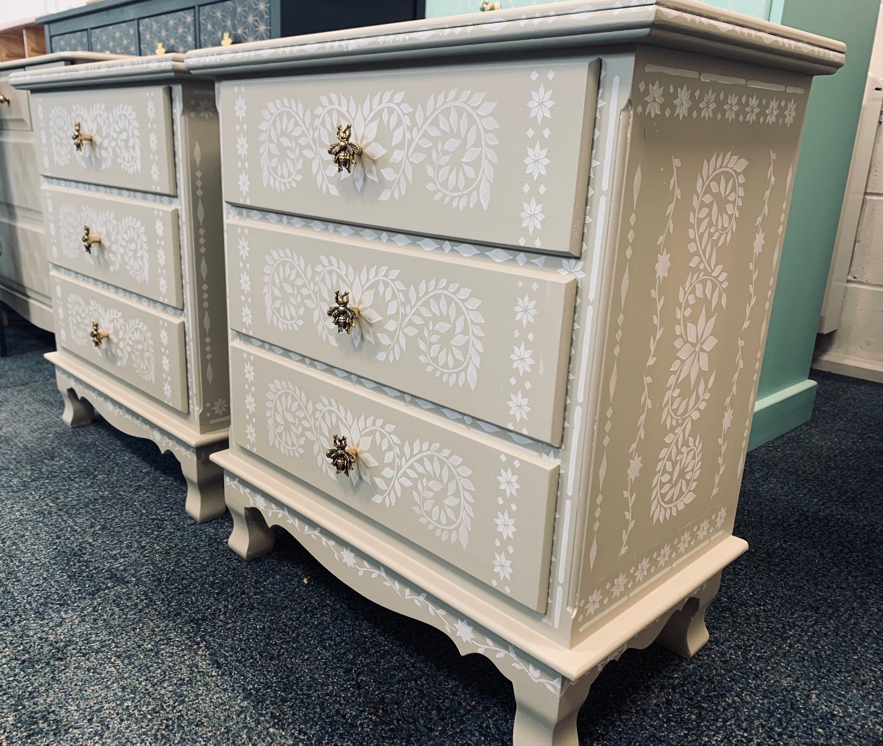 Bespoke bedside tables deals
