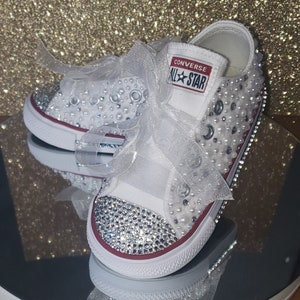 Infant and Toddler Bling Converse