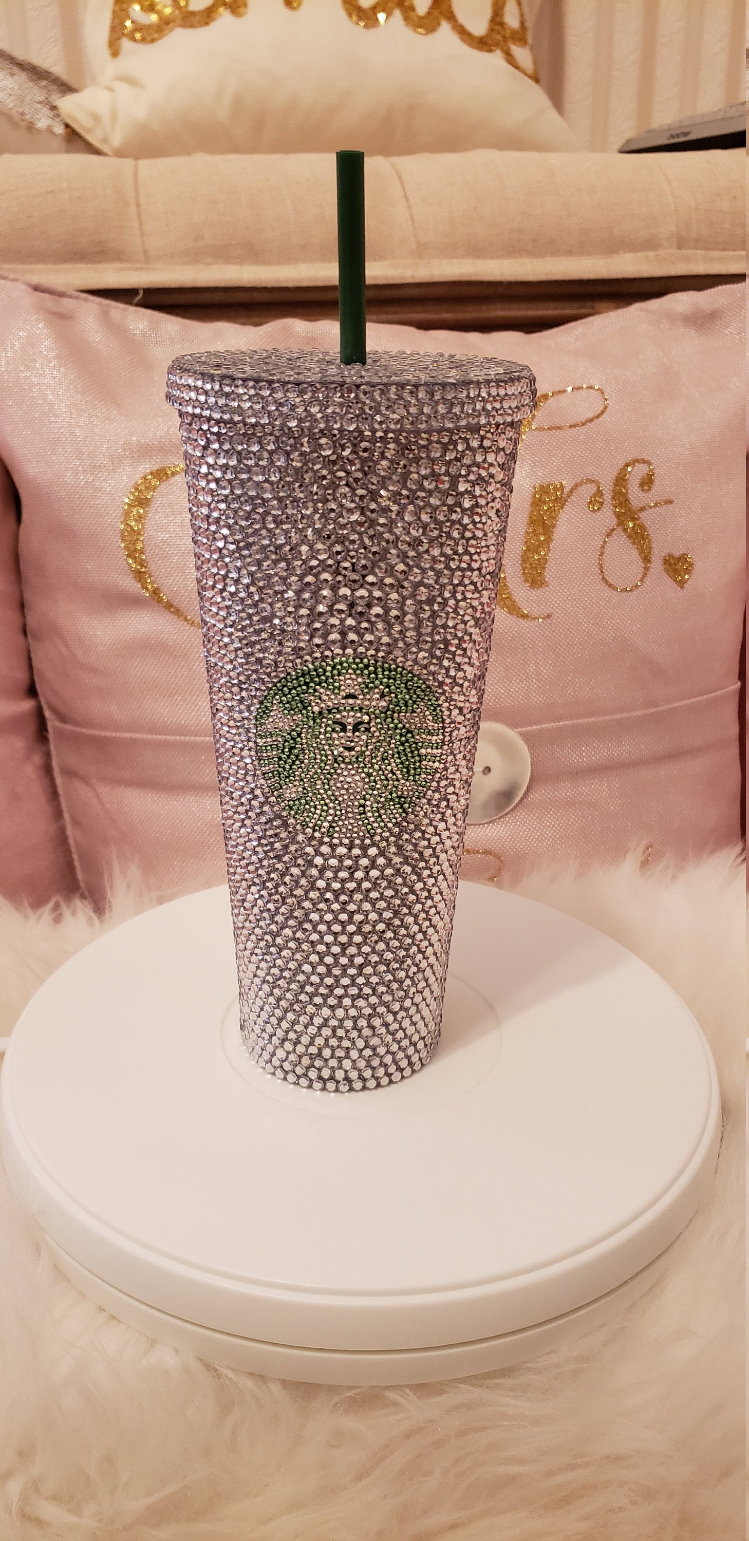 Bling Starbucks Tumbler, Custom Bling Starbucks Cold Cup - Etsy New Zealand