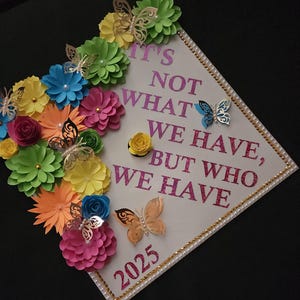 Graduation Cap Topper