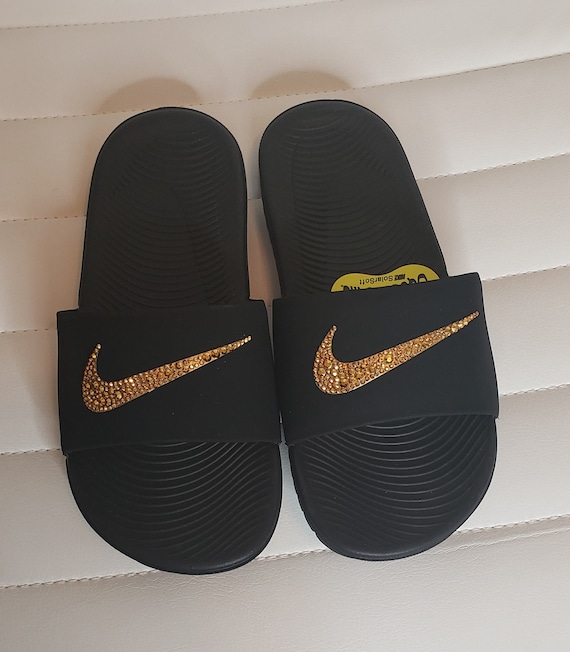 Kids Nike Kawa Slide Sandals - Etsy