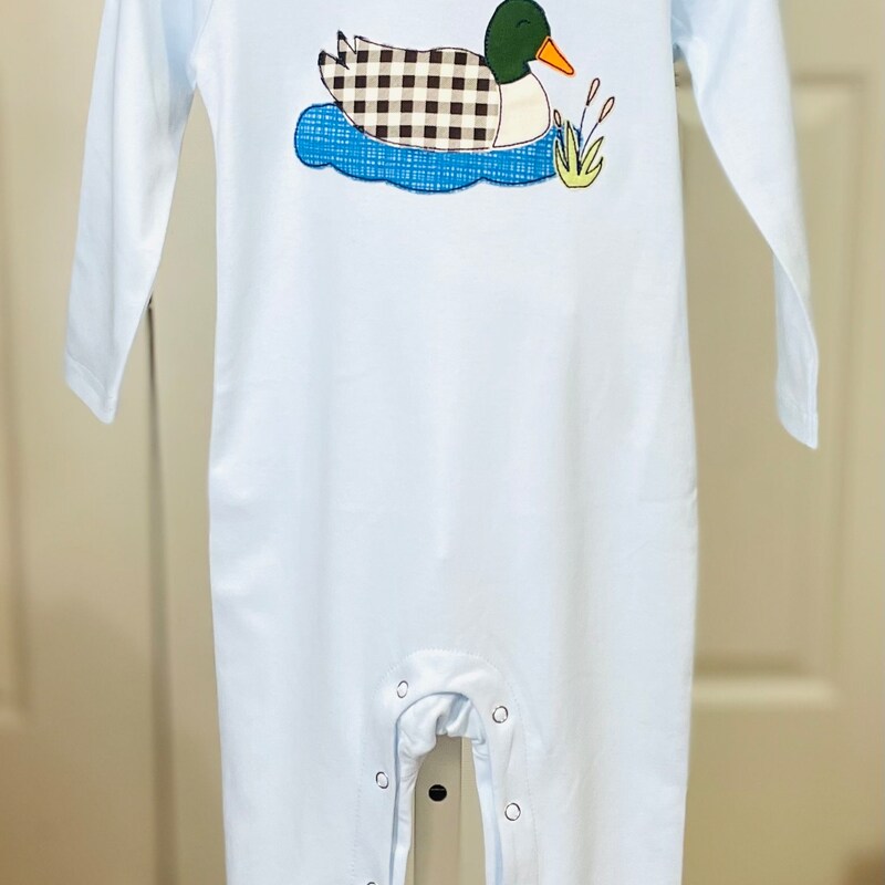 Mallard Duck Boys Romper