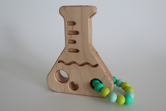 etsy wooden teether