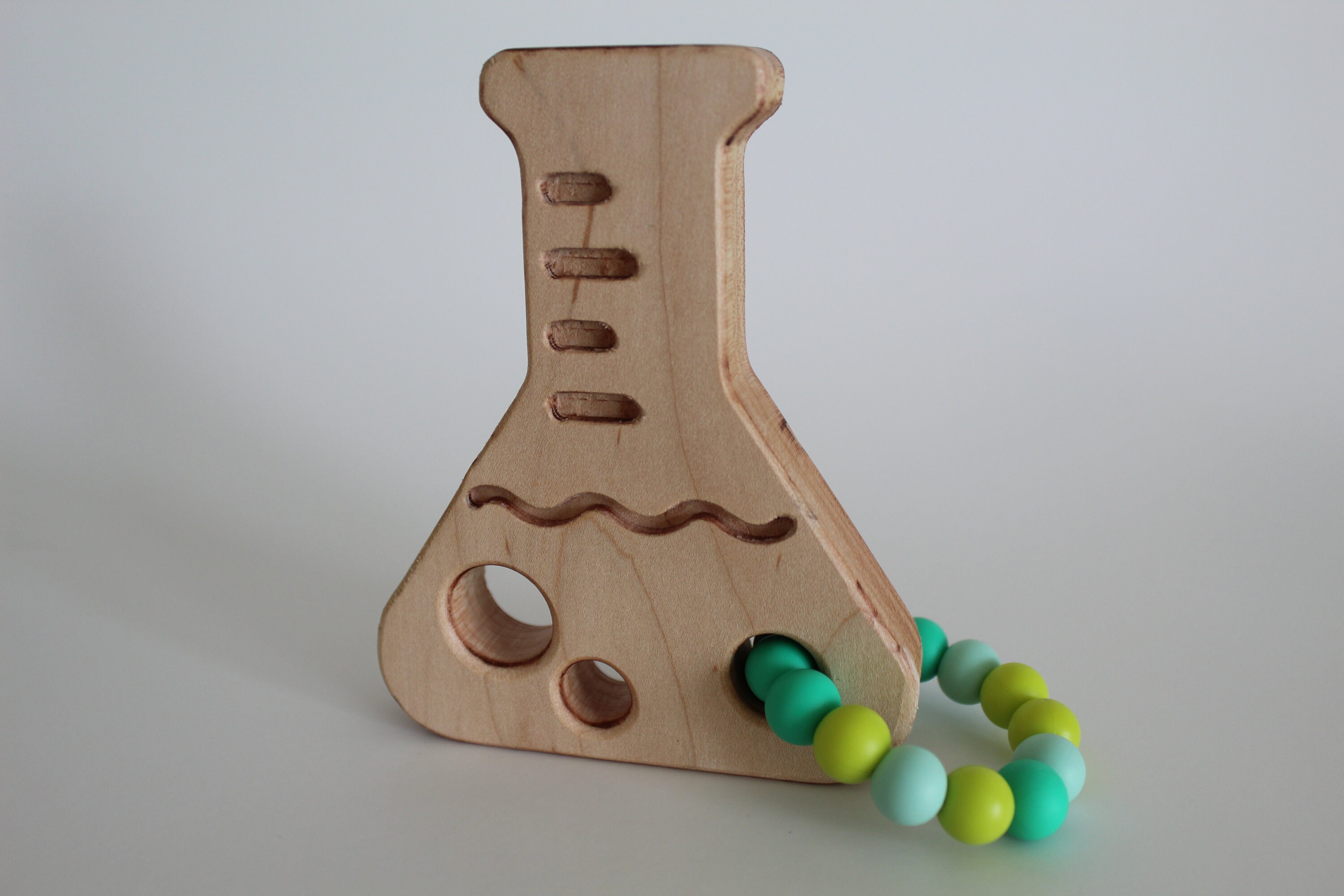 organic wooden teethers